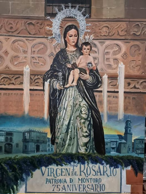 Feria en honor de Nuestra Señora del Rosario  